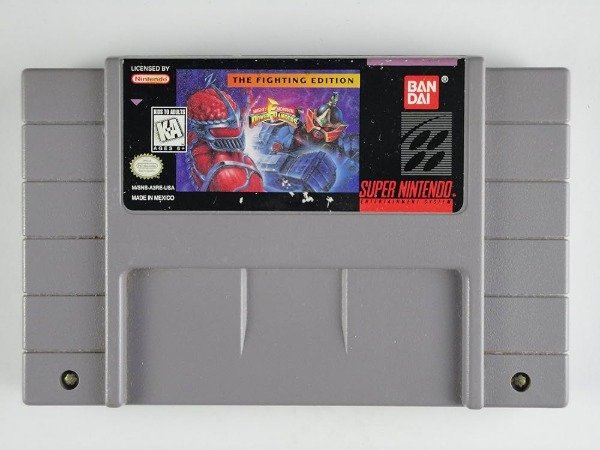 Producto - JUEGO POWER RANGERS THE FIGHTING EDITION SNES NTSC