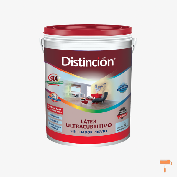Producto - Látex Distinción ULTRACUBRITIVO X 20 litros