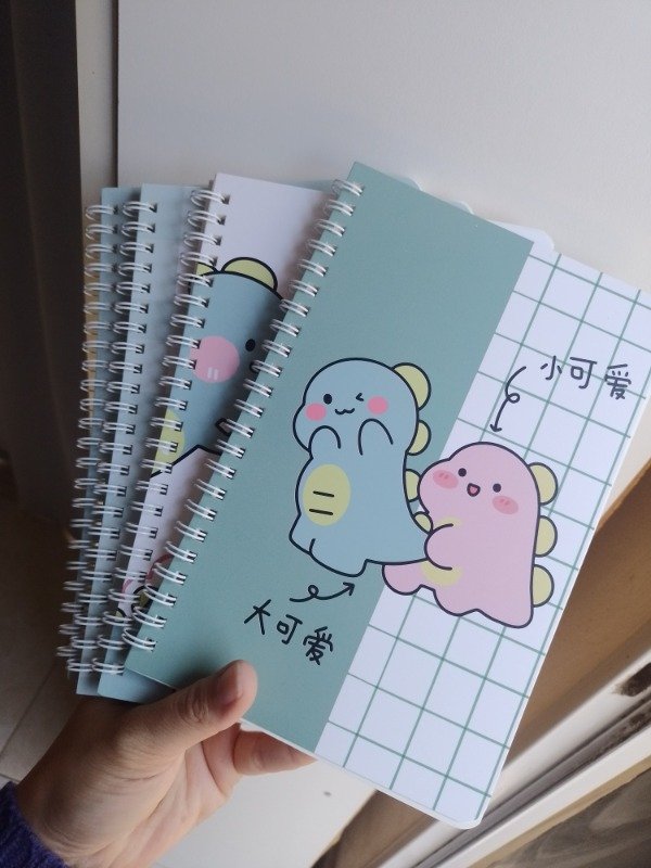 Producto - Cuaderno a5 rayado Dino