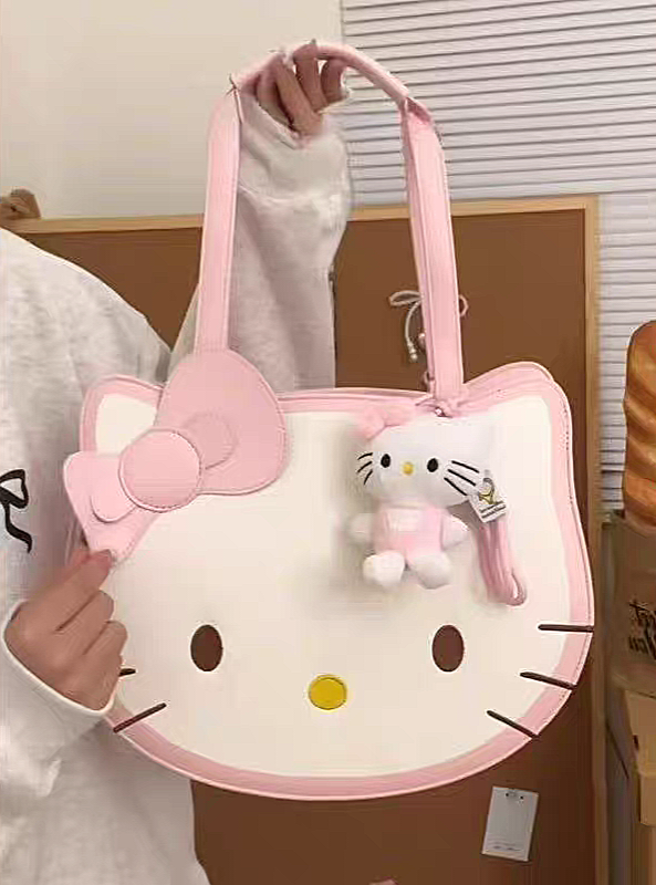 Producto - Bolso Mochila Hello Kitty Pink II