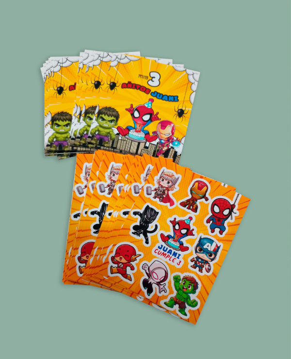 Producto - Etiquetas y stickers
