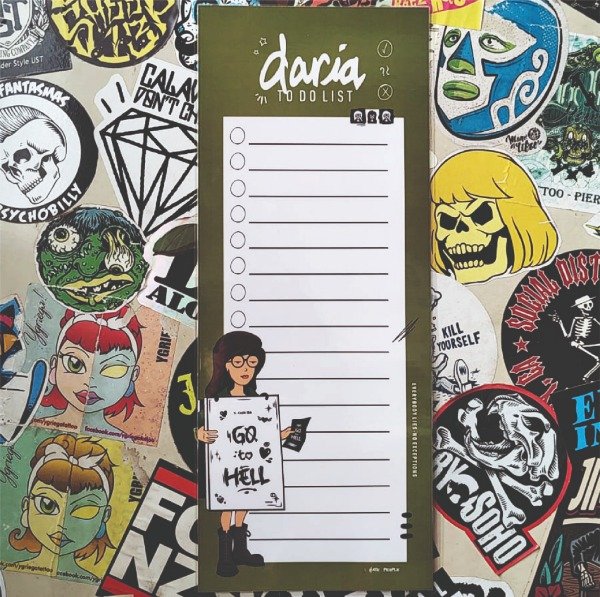 Producto - Daria - Pizarra Imantada (To Do List)