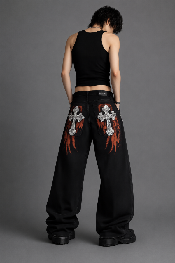 Producto - Jean Baggy Crimson - 0