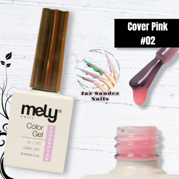 Producto - COVER PINK MELY #02 12ML