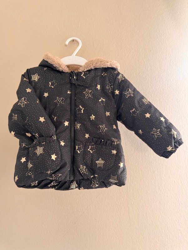 Producto - Campera MIMO interior peluche 12 meses jl19