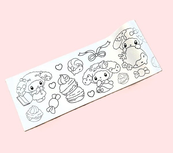 Producto - Rollo adhsesivo para colorear