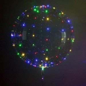 Producto - BURBUJA LUMINOSO LED LUCES MULTICOLORES C/MANGO