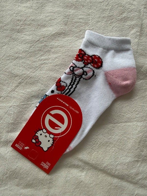 Producto - SOQUETE NIÑA HELLO KITTY T4 (30/32) - 10