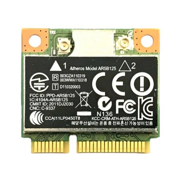 Producto - Tarjeta Wifi Atheros Ar5b125 Inalámbrica, 802.11n, 150mbps