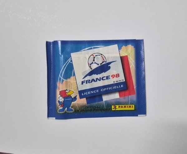 Producto - MUNDIAL FRANCIA 1998 PANINI - SOBRES