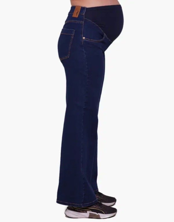 Producto - JEAN EMBARAZADA RECTOANCHO-2522 - 3
