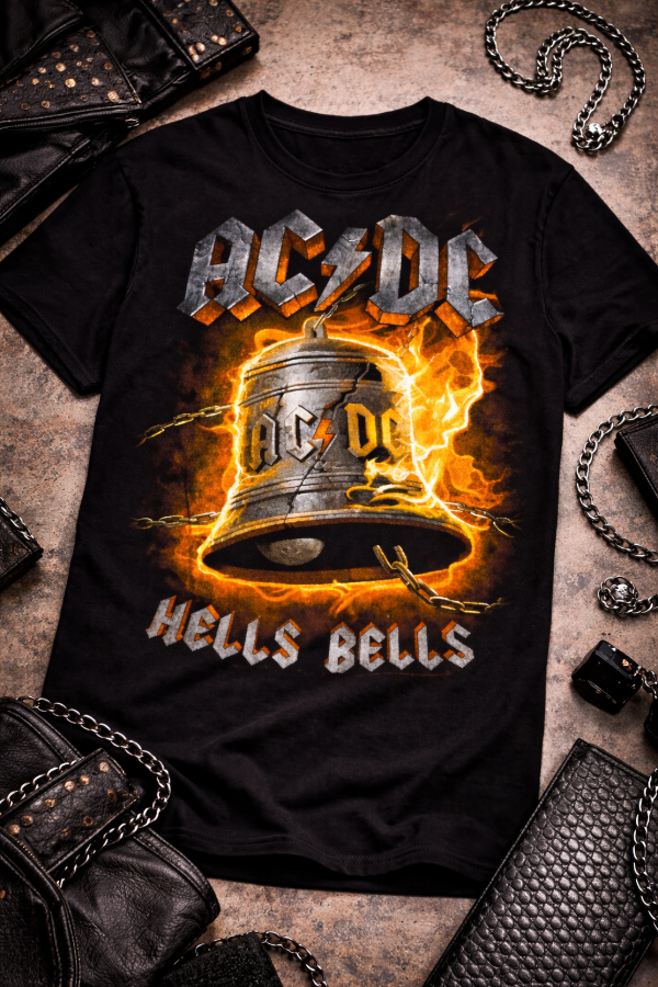 Producto - Remera Algodón AC DC Campana