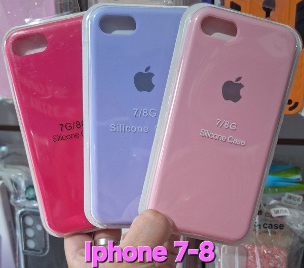 Producto - Fundas silicona original. IPhone 7-8
