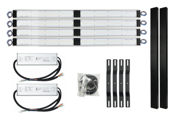 Producto - Combo Led 480w Samsung Lm281b+pro Quantum 2.65 Umol/j - 0