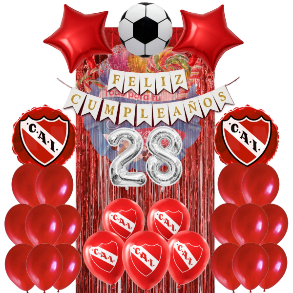 Producto - Combo INDEPENDIENTE decoración