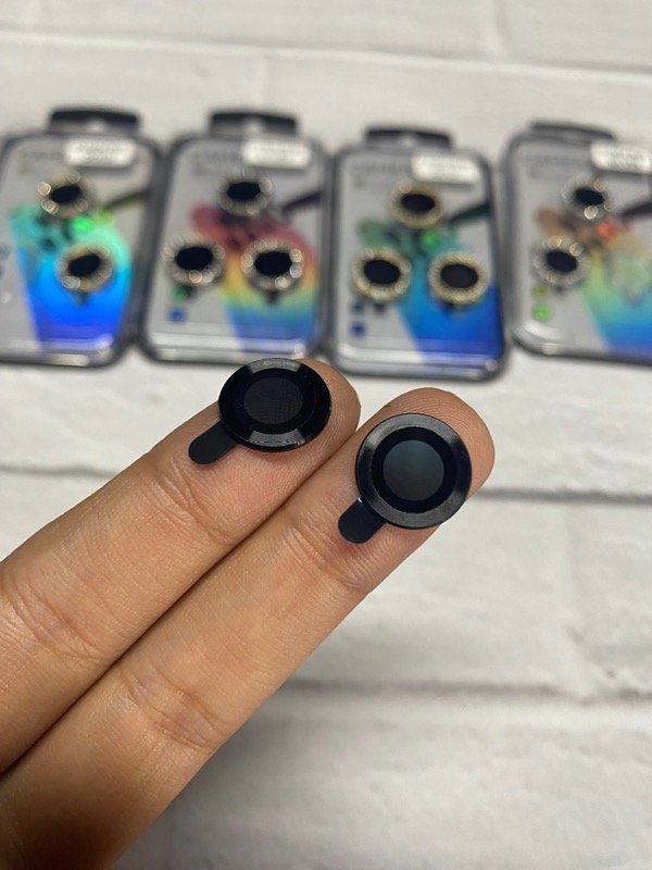 Producto - Templado para cámaras metálico negro iPHONE 17