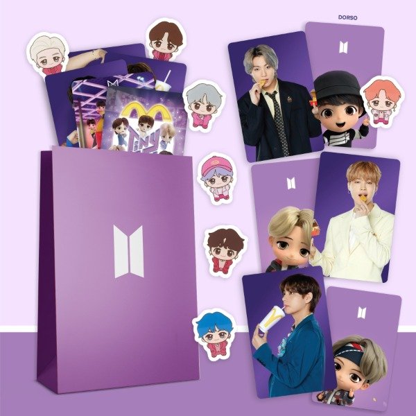 Producto - Combo "TinyTan/BTS"