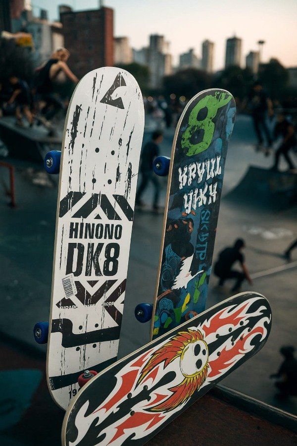 Producto - Patineta Completa Tabla Skateboard Niños