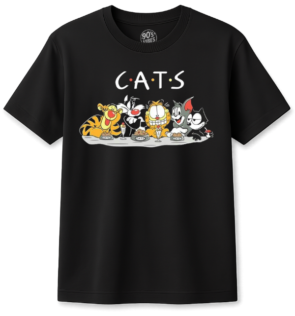 Producto - Remera Cats Classic 90s