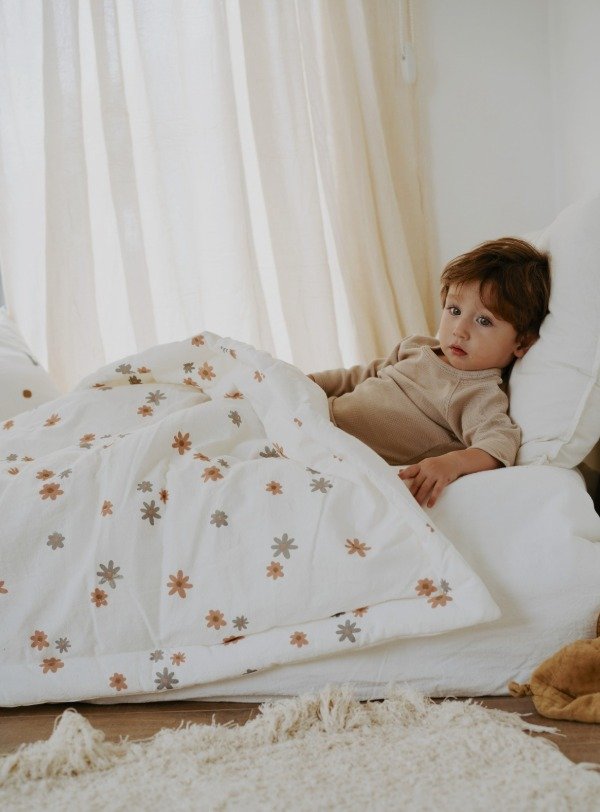 Producto - Set acolchado Margaritas