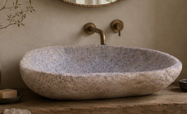 Producto - Bacha GRANITO ROSADO 60x44x20 XL