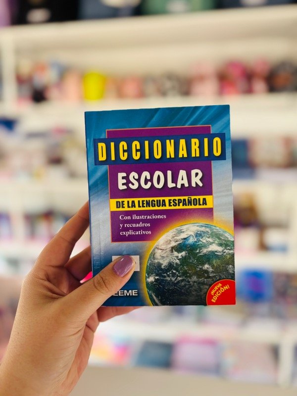 Producto - Diccionario escolar
