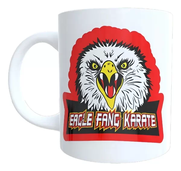 Producto - Taza - cobra kai eagle fang