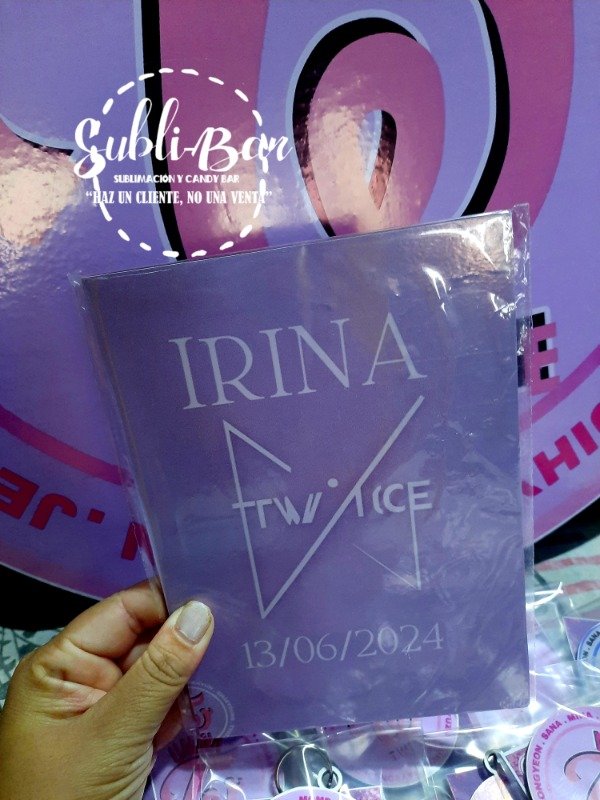 Producto - Placa CHICA