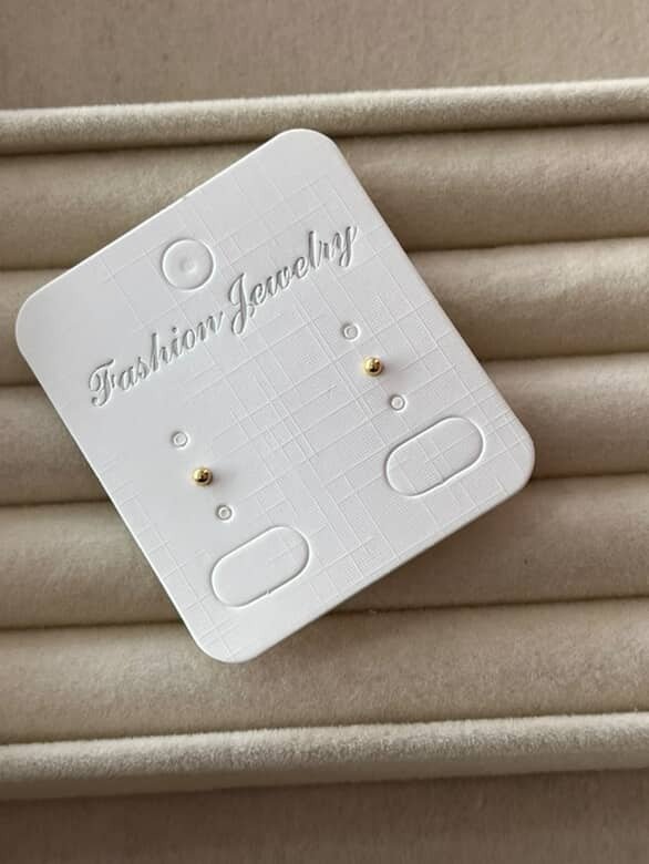 Producto - ARITOS MINI BOLITAS -AD