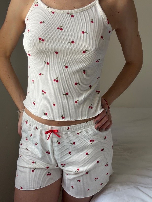 Producto - Pijama cerezas - 2