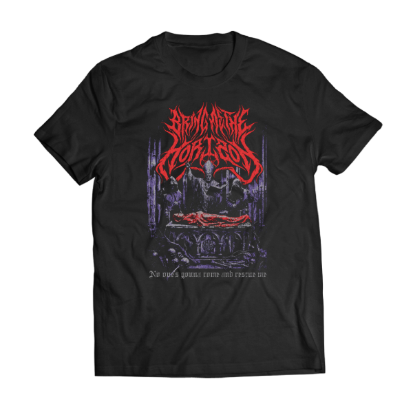 Producto - Remera Bring me the Horizon no ones gonna come and rescue me