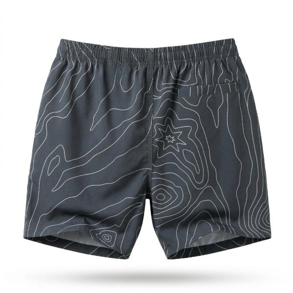 Producto - MALLA DC LARGE TOPO VOLLEY GRIS OSCURO - 1