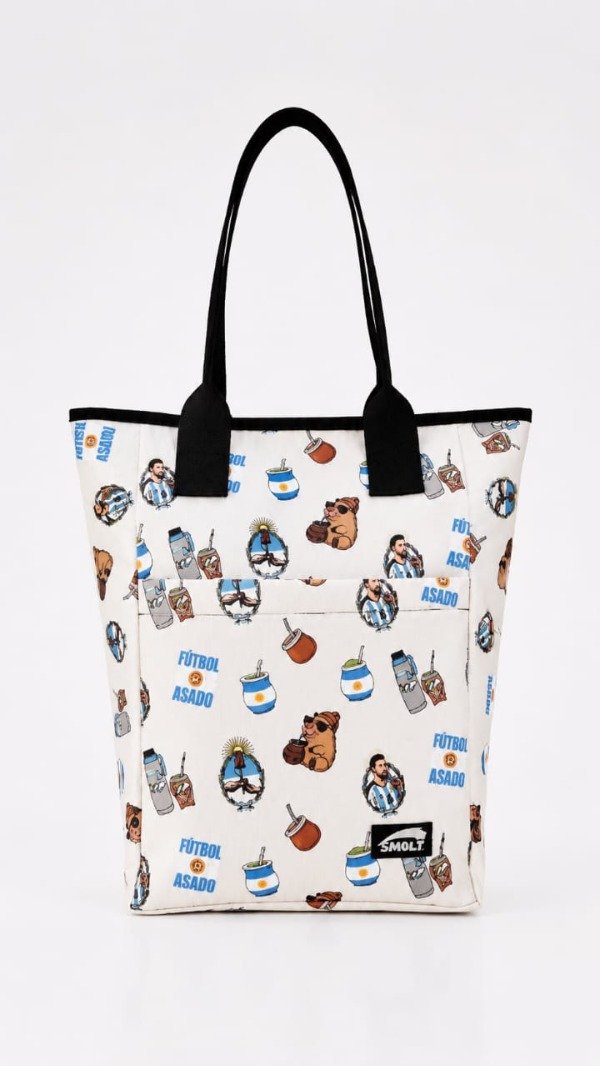 Producto - MATERA TOTE ESTAMPADA ARGENTINA