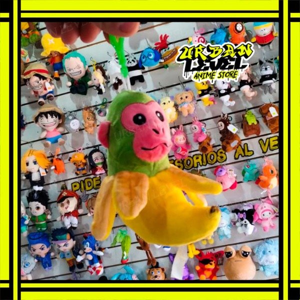 Producto - Llavero Peluche Chimpanzini Bananini  - Brainrot