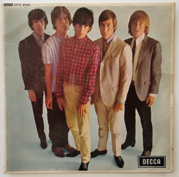 Producto - THE ROLLING STONES Five By Five Vinilo 7 EP PS UK 1964