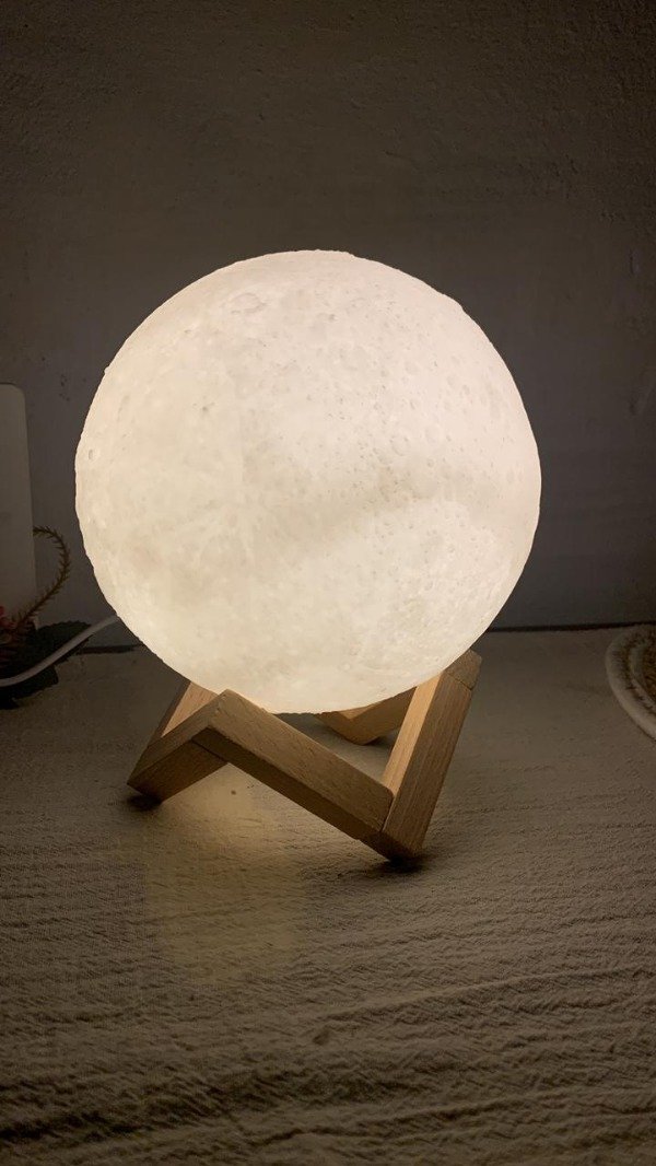 Producto - LAMPARA LUNA