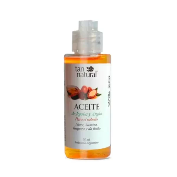 Producto - Tan natural aceite jojoba y argán 60ml.