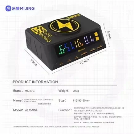 Producto - MiJing WLX-M9A Multipuerto PREMIUM