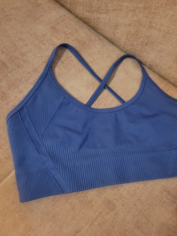 Producto - Top Ernestina Azul Noche - Seamless - 3