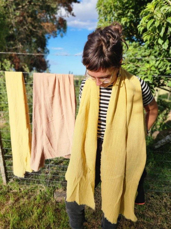 Producto - Pashmina Vara de Oro #1