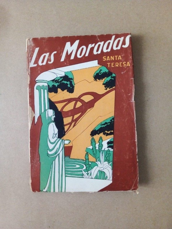 Producto - Las moradas - Santa Teresa - Grandes Autores 1944