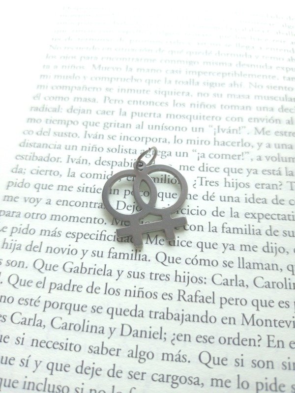 Producto - Dije Orgullo lésbico