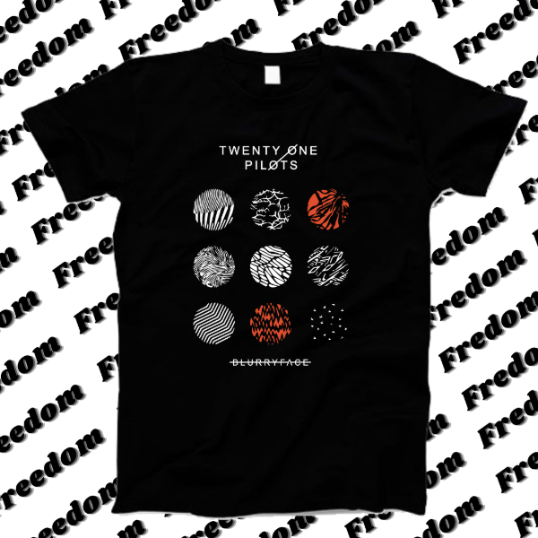 Remera BLURRYFACE