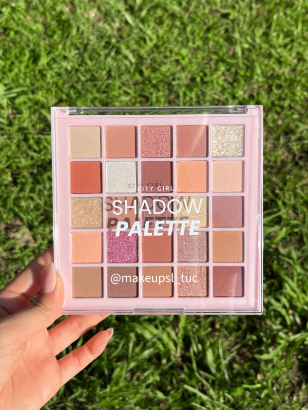 Producto - Paleta de sombras x25 City Girl