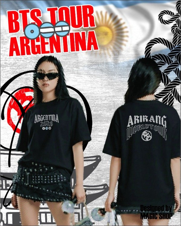 Producto - Remera BTS ARIRANG ARGENTINA