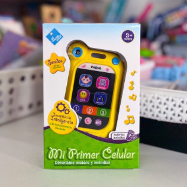 Producto - Mi primer celular El Duende Azul 6071