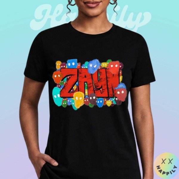 Remera Zayn #8