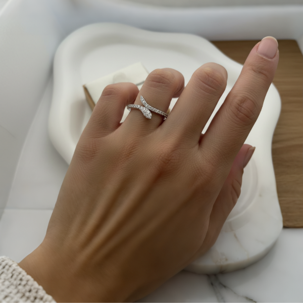 Producto - Anillo de plata Vyx