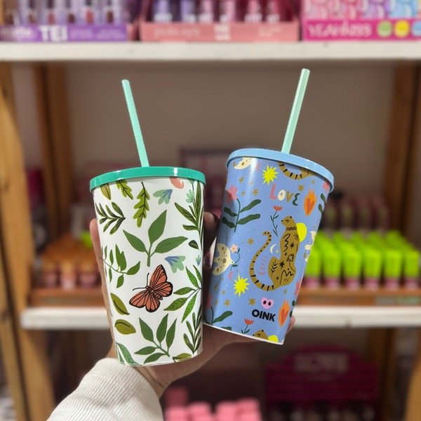 Producto - Vaso con Sorbete Vinyl
