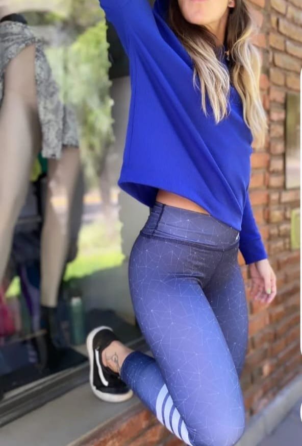 Producto - Calza lycra blue line
